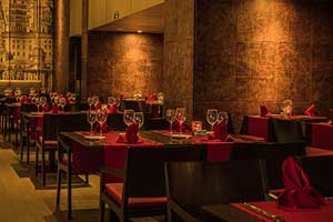 Restaurant Bruschetta - Platinum Yucatán Princess All Suites & Spa Resort Adults Only